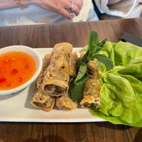 Spring rolls  at Pho  in Milton Keynes