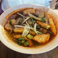 Tofu and mushroom pho  at Pho  in Milton Keynes