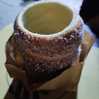 Trdelink Coconut at Trdelnik Prague Napoli in Casoria