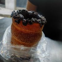 Nut Cream and Oreo Trdelnik at Trdelnik Prague Napoli in Casoria
