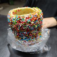 Sprinkles Trdelnik at Trdelnik Prague Napoli in Casoria