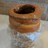 Nutella trdelnik at Trdelnik Prague Napoli in Casoria