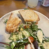 Sunshine toasty  at The Cowshed Dorset in Poole