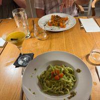 Coriander Tagliatelle   at Garden Carvoeiro in Lagoa