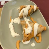 Entrée   at Indian Royal Restaurant in Catania