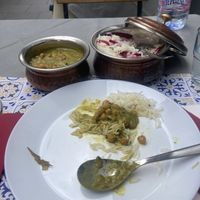   at Indian Royal Restaurant in Catania