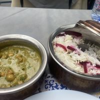   at Indian Royal Restaurant in Catania