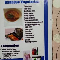  at Warung Jegeg in Lovina