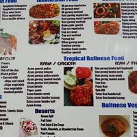  at Warung Jegeg in Lovina