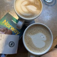 Coffee!  at Espresso House in Oslo