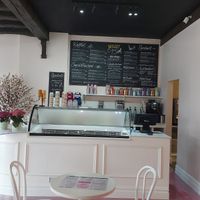 Counter at Dessert Spot Oxted in Oxted