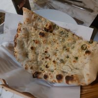 Garlic & chili naan at Silka - Borough Market in South East London