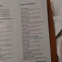 Menu at Silka - Borough Market in South East London
