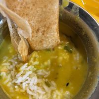 Dahl and gluten free dosa at Crispy Dosa in Milton Keynes