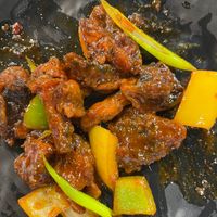 Chili mushroom at Crispy Dosa in Milton Keynes