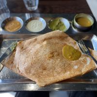   at Crispy Dosa in Milton Keynes