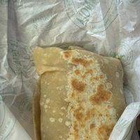 Vegan wrap   at Tienda Natural La Granola in Montevideo