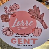Apparently also in Gent at Lorre By Cultuurcafé    in Oostende