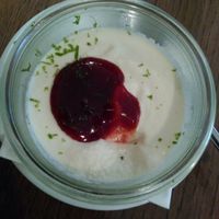 coconut desert, a real dream! at Cafe Pinson - Marais in Paris