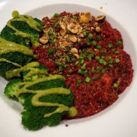 Quinoa tricolore at Cafe Pinson - Marais in Paris