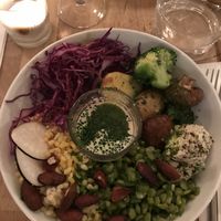 😃 at Cafe Pinson - Marais in Paris