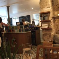 Great decor.  at Cafe Pinson - Marais in Paris