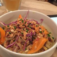 Ginger cocktail was refreshing.  at Cafe Pinson - Marais in Paris