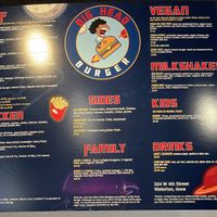   at Big Head Burger in Waterloo