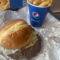   at Big Head Burger in Waterloo