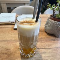 Pumpkin Spice Lattee  at Maison Le in Magdeburg