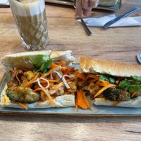 Vegan Wonder Baguette  at Maison Le in Magdeburg
