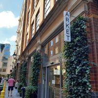 ARKET Long Acre, London. Exterior. at ARKET in London