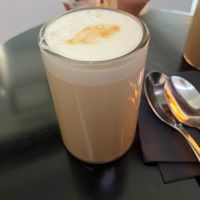 Latte Macchiato mit Hafermilch   at Soulfood Society in Essen