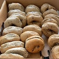 Bagels for catering at Bloomington Bagel Co in Bloomington