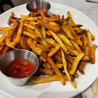 French fries - really good. at Freshly Greek in Lancaster