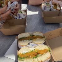   at Hank's Cafe & Bagelry in Armadale