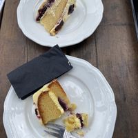 Nice stop for cake and hot chocolate   at The Coach House & Courtyard in Whitby