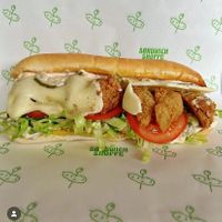 Vegan chop cheese  at Kelso's Sandwich Shoppe in Abbotsford