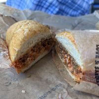   at Ike's in Cupertino