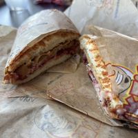   at Ike's in Cupertino