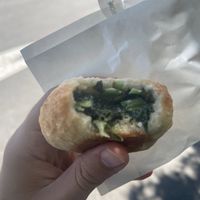 Oyaki at Dango Mt Fuji - だんご富士山 in Fujikawaguchiko