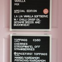  at Oatly Soft Serve Pop-Up Store  in Amsterdam