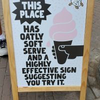  at Oatly Soft Serve Pop-Up Store  in Amsterdam