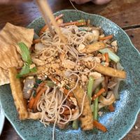 Vegan stir fried vegetables   at Tương in Da Lat
