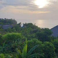 View towards the sea at Mana Uluwatu in Pecatu