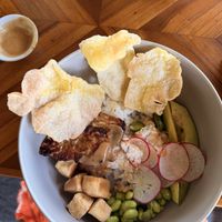 Vegetarian bowl  at Mana Uluwatu in Pecatu
