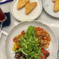 Big breakfast & hash browns  at DPS - Wolfgang Puck  in Tuban