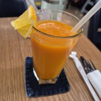 Mixed juice tropical at DPS - Wolfgang Puck  in Tuban
