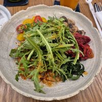 Vegan breakfast at DPS - Wolfgang Puck  in Tuban