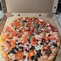 Mi-am!!!  at Pizza Pizza in Quebec